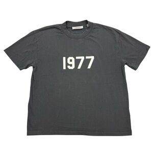 Fear Of‎ God Essentials T-Shirt Mens Size Large Brown 1997